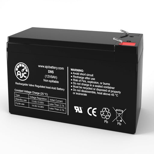 SOLAHD S2K350-5 12V 9Ah UPS Replacement Battery