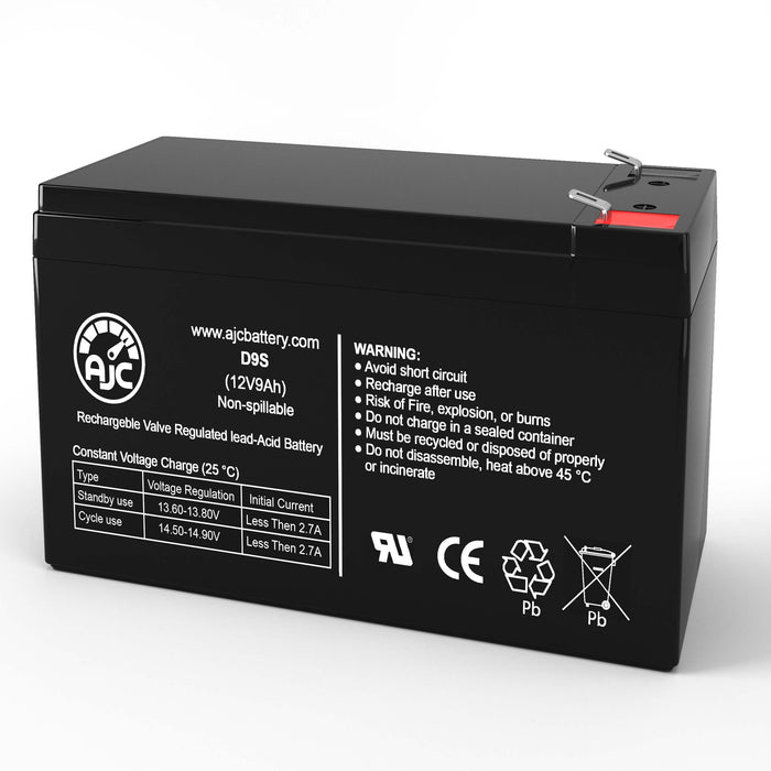 AJC Battery Compatible with Zimtown Truck LZ-9956 LZ-9959 12V 7Ah Ride-On Toy Battery