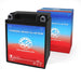 AJC Battery Compatible with Piaggio (Vespa) TpH 125CC Scooter and Moped Battery
