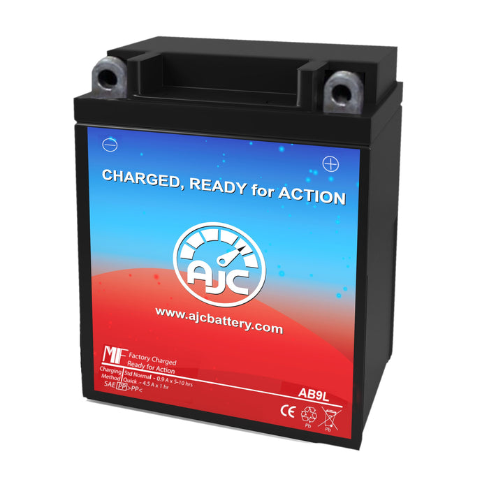 AJC Battery Compatible with Sears 536.255212 Lawn Mower and Tractor Battery