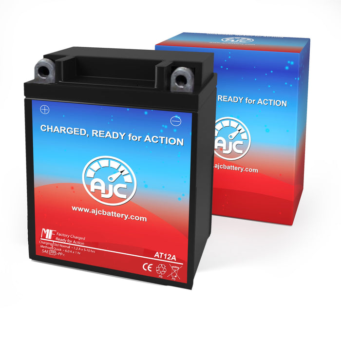 AJC Battery Compatible with Ariens 91400 Electric-Start Tillers Lawn Mower and Tractor Battery