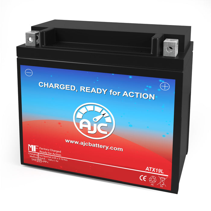 Suzuki LT-F4WDX KingQuad OPT 280CC ATV Replacement Battery (1991-2002)