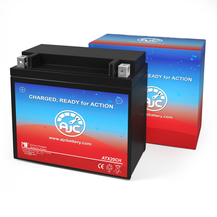 AJC Battery Compatible with Polaris 550 INDY 144 Snowmobile Battery (2014)