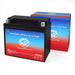 AJC Battery Compatible with Polaris 550 INDY 144 Snowmobile Battery (2014)