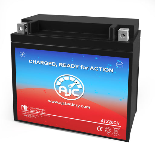 Moto Guzzi 1100 California 1100CC Motorcycle Replacement Battery (1994-2013)