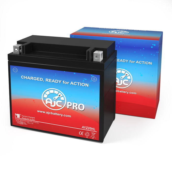 AJC Pro Battery Compatible with Can-Am Outlander 450 Mossy Oak Hunting Edition 450CC ATV Battery (2020-2022)