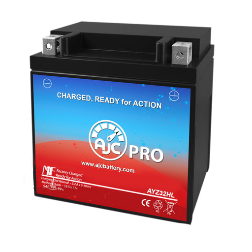 AJC Pro Battery Compatible with Can-Am Defender XT CAB HD8 UTV Battery (2018-2019)