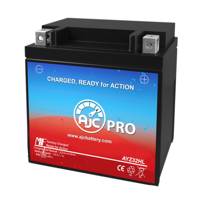 AJC Battery Compatible with Can-Am Defender XT CAB HD10 UTV Battery (2016-2019)