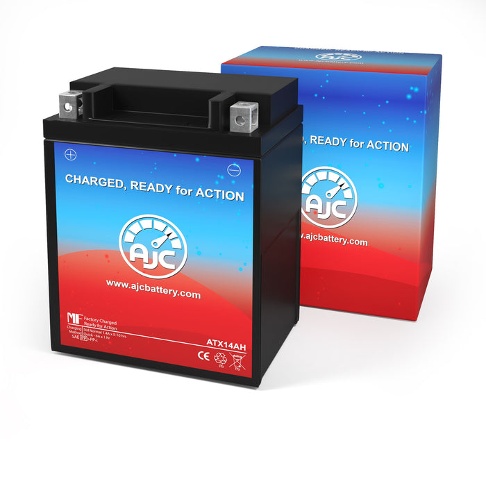 AJC Battery Compatible with Polaris Sportsman 570 Touring EPS Optional 570CC ATV Battery (2021)