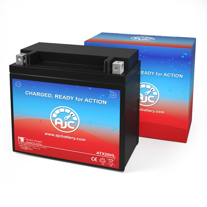 Kymco UXV500 499CC UTV Replacement Battery (2015)
