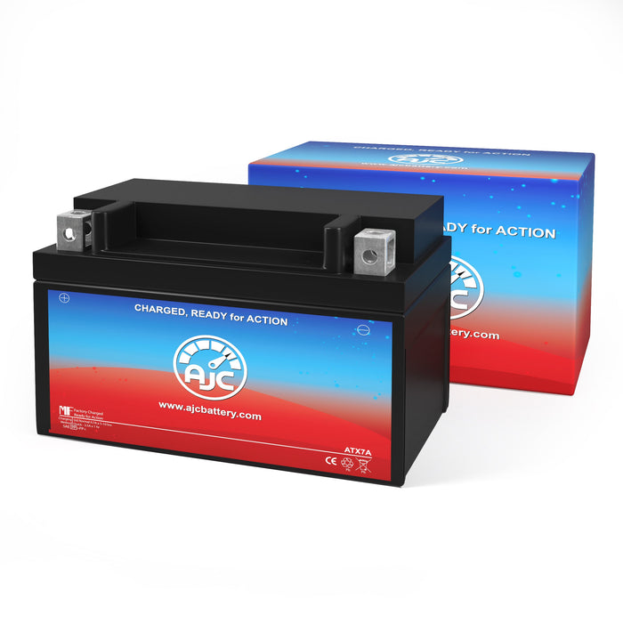 Tank RS 50 50CC Scooter and Moped Replacement Battery