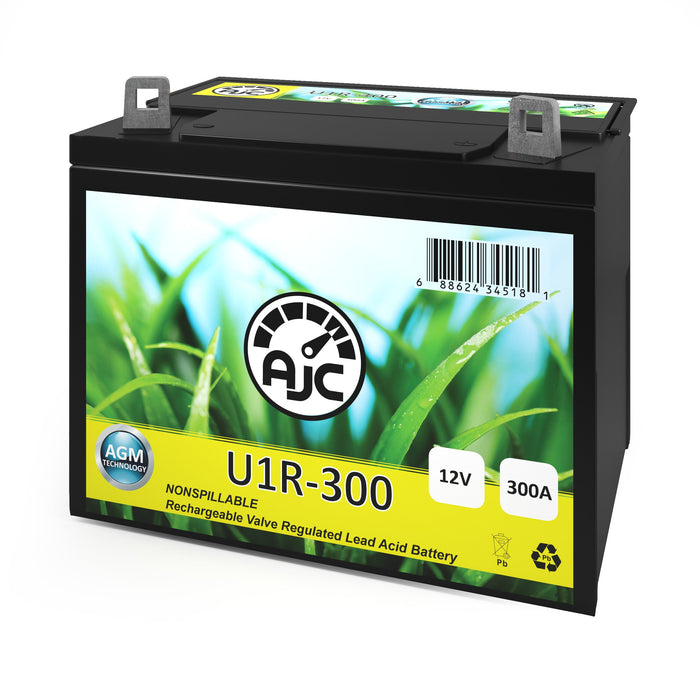 AJC Battery Compatible with Kawasaki KAF820 Mule PRO-FXT USA 820CC UTV Battery (2021-2023)