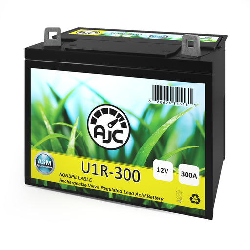 AJC Battery Compatible with Kawasaki KAF820 Mule PRO-FXT EPS USA 820CC UTV Battery (2021-2023)