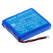 Midland Albrecht TecTalk Float Two Way Radio Replacement Battery