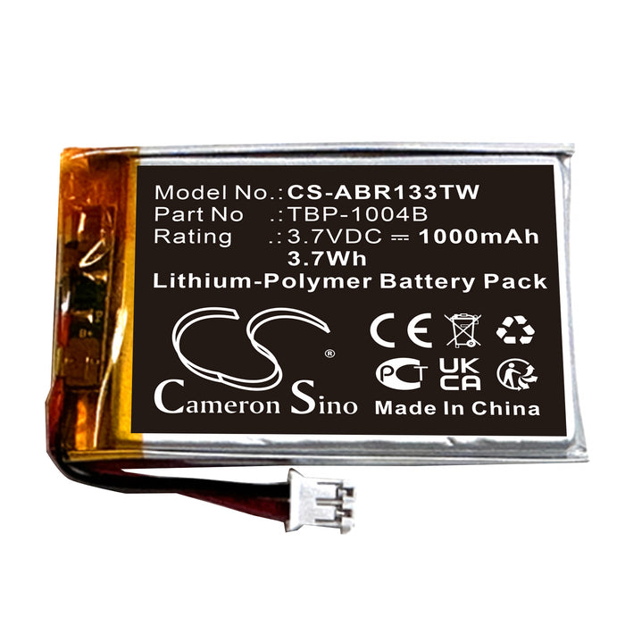 Anbernic Bambini Reer 50133 Care and talk Tectalk Float Two Way Radio Replacement Battery
