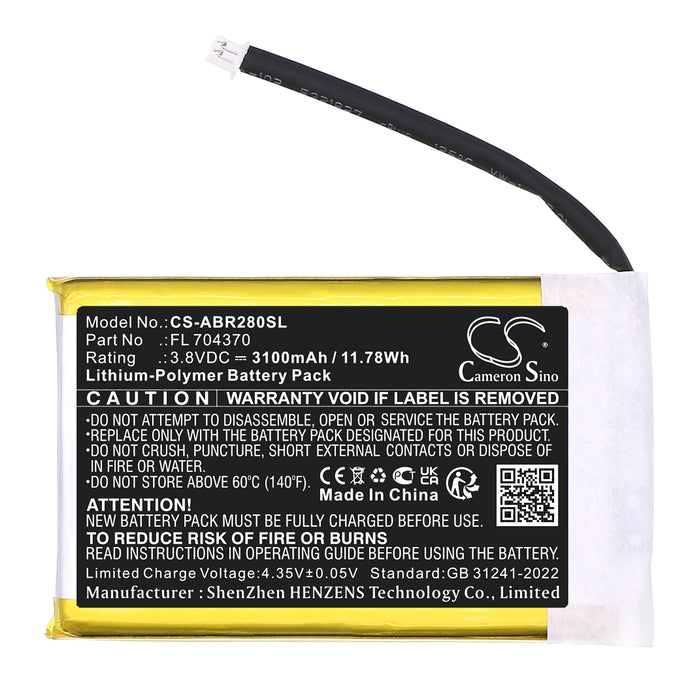 Anbernic Pocket RG28XX Game Replacement Battery