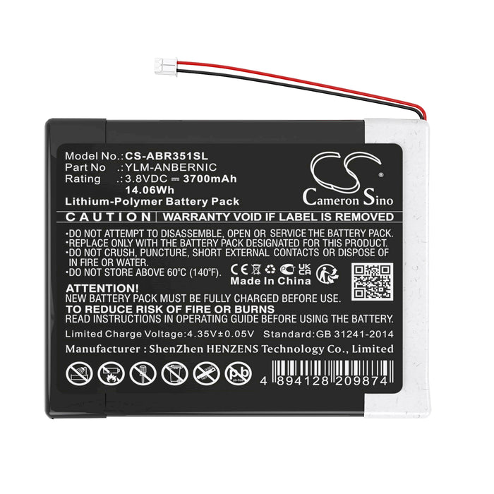 Anbernic RG35XX Handheld Game Emulator Console 3.5 Inch RG351V Game Replacement Battery