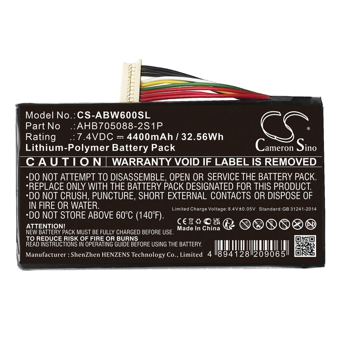 Acorn Win600 3020E 3050E 5.94in Mini Handheld Game PC Game Replacement Battery