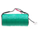 Abus AZSG10000 AZSG10005 AZSG10010 AZSG10001 AZSG10006 AZSG10011 Emergency Light Replacement Battery