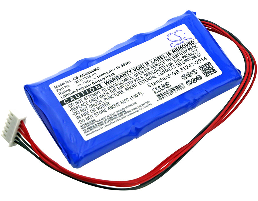 Edanins ECG-3B,BPM-E305 Medical Replacement Battery