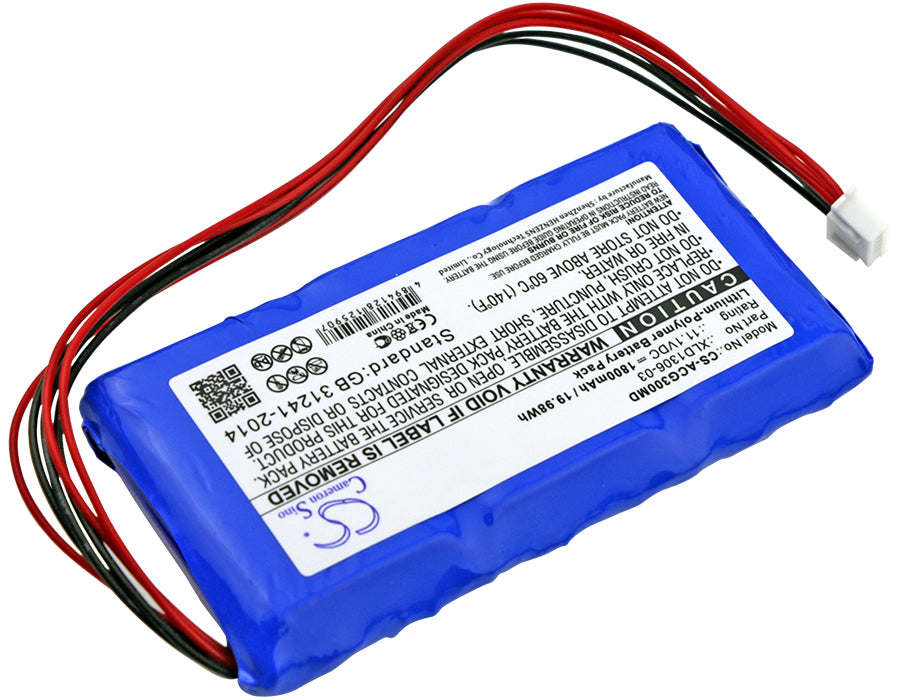 Aricon ECG-3B ECG-3D Medical Replacement Battery