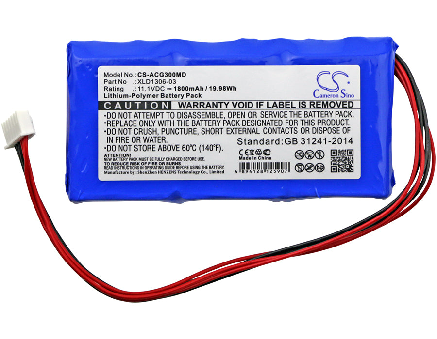 Aricon ECG-3B ECG-3D Medical Replacement Battery