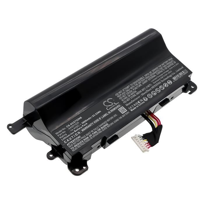 Acer G752VS G752VS-BA184T G752VS-BA185T G752VS-BA191T G752VS-BA263T G752VS-BA266 G752VS-GC003T G752VS-GC026T G Laptop and Notebook Replacement Battery