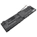 Acer Nitro 14 AN14-41 Nitro 14 AN14-41-R0CD Nitro 14 AN14-41-R0KZ Nitro 14 AN14-41-R28G Nitro 14 AN14-41-R29T  Laptop and Notebook Replacement Battery