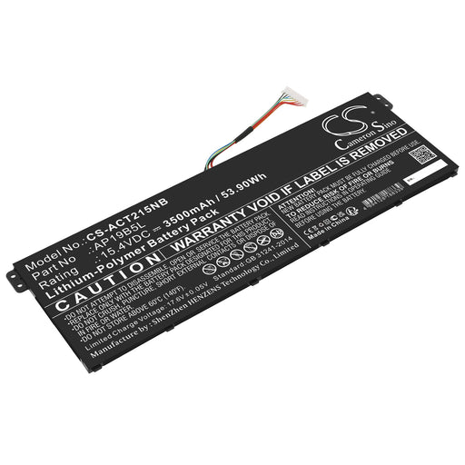 Acer TravelMate P2 TMP215-41-R74Q Enduro Urban N3 EUN314-51W-56W0 Swift 3 SF314-512-50F6 Enduro Urban N3 EUN31 Laptop and Notebook Replacement Battery