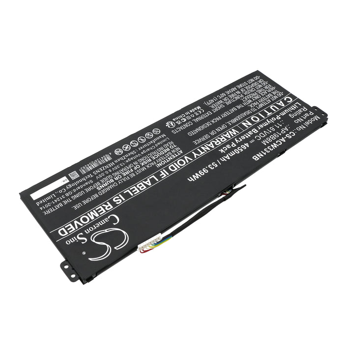 Asskea Chromebook Spin 713 CP713-3W-57JX Chromebook 515 CB515-1WT-55A8 Swift 3 SF314-59-318R Chromebook 317 CB Laptop and Notebook Replacement Battery