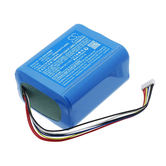 SunTech CT40 Monitor 10200mAh Medical Replacement Battery