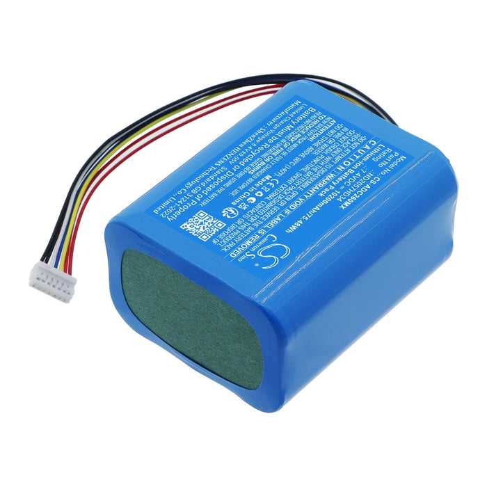 SunTech CT40 Monitor 10200mAh Medical Replacement Battery