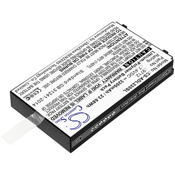 Additel 22XA Multifunction Calibrator ADT 220 Multifunction Loop Calibrator ADT 221A Multifunction Survey Multimeter and Equipment Replacement Battery