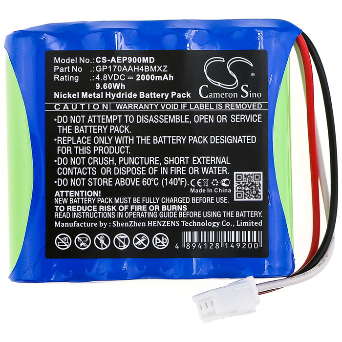 American Diagnostic 9002-5 ADC E-Sphyg 2 Medical Replacement Battery