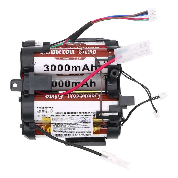 Electrolux QX9-1-40 QX9-1-40GG QX9-1-P4GG 3000mAh Vacuum Replacement Battery