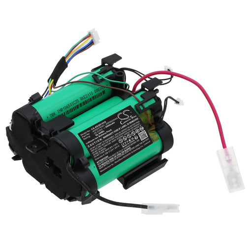 ELECTROLUX PQ91-50MB PQ91-ALRGS PQ91-ALRGY PQ91-ANIMA PQ91-ANIMS PQ91-P50MB PQ92-ALGS PQ91-GREEN 2000mAh Vacuum Replacement Battery