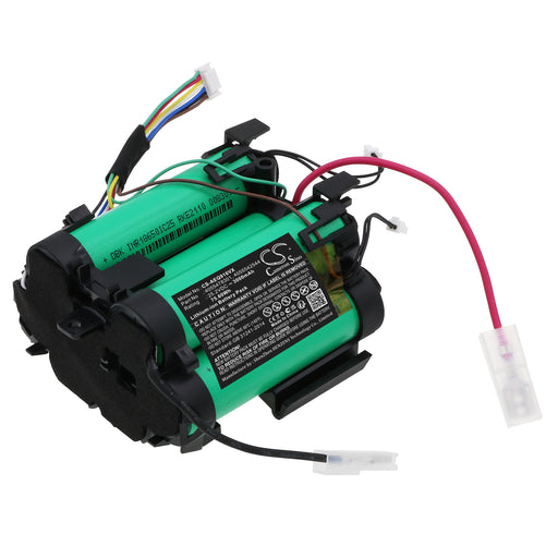 ELECTROLUX PQ91-50MB PQ91-ALRGS PQ91-ALRGY PQ91-ANIMA PQ91-ANIMS PQ91-P50MB PQ92-ALGS PQ91-GREEN 3000mAh Vacuum Replacement Battery