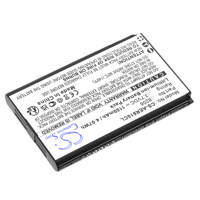 Panasonic VX-8x08 AGR-8106 MIP-300 AGR-8206 GR-8206 VR-3x00 GR-8106 VX-3208 Cordless Phone Replacement Battery