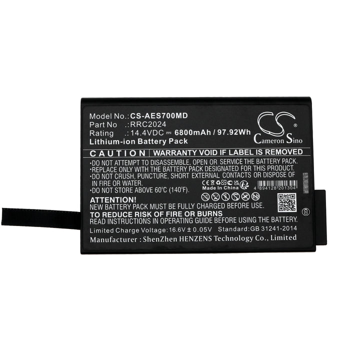 Aeonmed RESPIRATOR VG70 RESPIRATOR VG60 Medical Replacement Battery