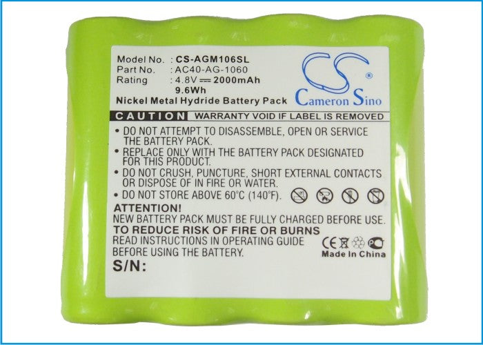 Astro Gaming Mixamp Video Gaming Equipment Game Replacement Battery