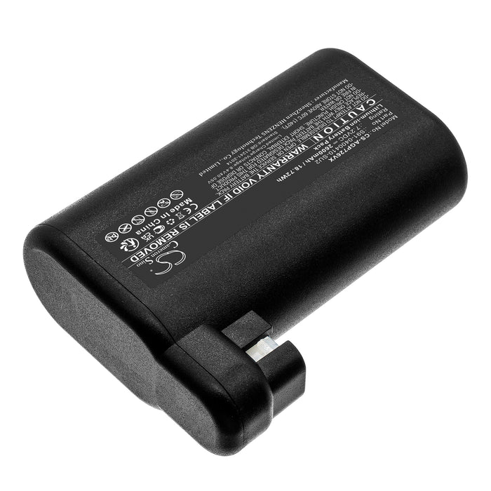 Aesculap Saugroboter RX9-1-SGM RX9 Electrolux Osiris Vacuum Replacement Battery