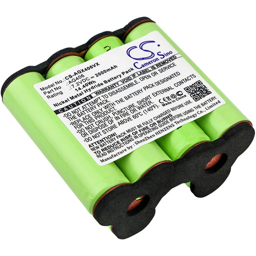 Electrolux AG406,ZB406WD,ZB4106,ZB4106WD,DPC-AGX406VX,Rapido ZB4106 Wet and dry Vacuum Replacement Battery