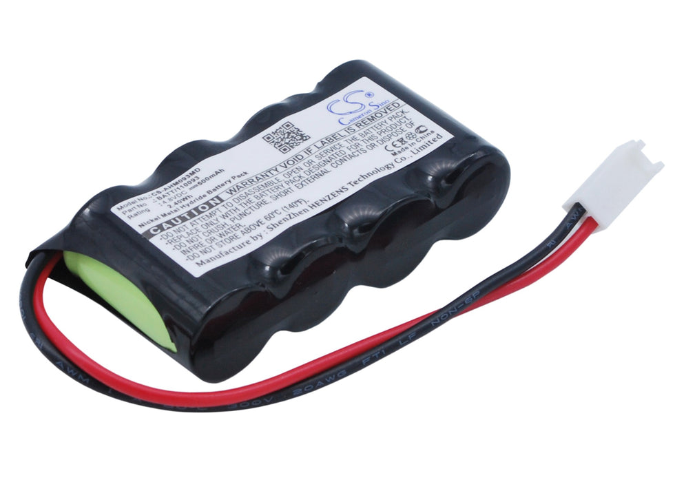 Air Shields-Vickers Jaundice Meter Minolta Medical Replacement Battery