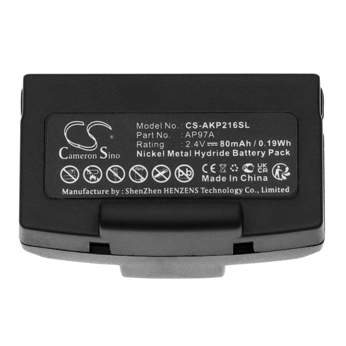 Williams Sound WIR RX-18 Infrared Receiver Headphone Replacement Battery