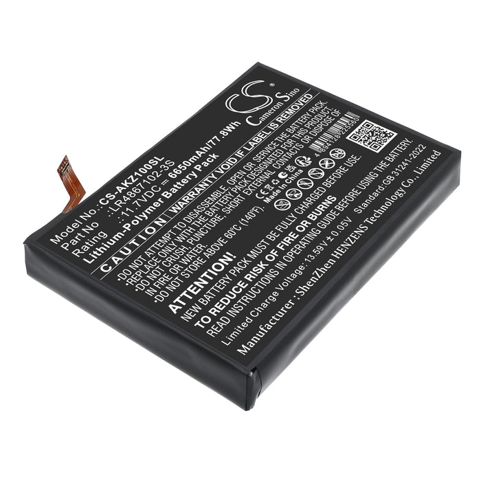 Aokzoe A1L, A1 Pro, A2 Game Replacement Battery