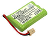 MUJI SFX-MJ1 TEL-MJ1 TEL-SMJ1 Cordless Phone Replacement Battery