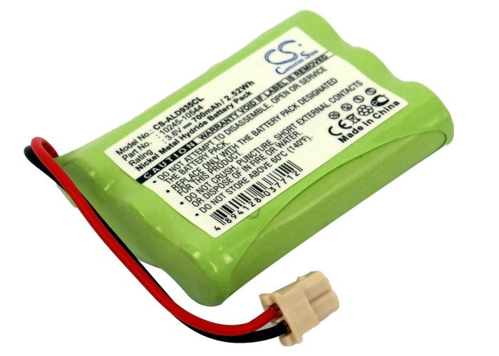 MUJI SFX-MJ1 TEL-MJ1 TEL-SMJ1 Cordless Phone Replacement Battery