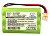 MUJI SFX-MJ1 TEL-MJ1 TEL-SMJ1 Cordless Phone Replacement Battery