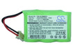 Doro 1450 1455 600mAh Cordless Phone Replacement Battery