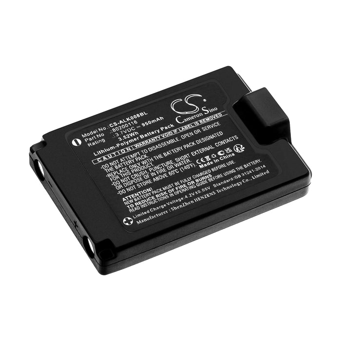 Alinco A8B Air Remote Control Remote Control Replacement Battery